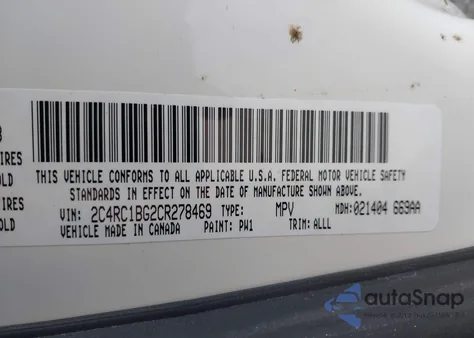 2012 Chrysler Town & Country Touring from USA, damaged, VIN 2C4RC1BG2CR278469